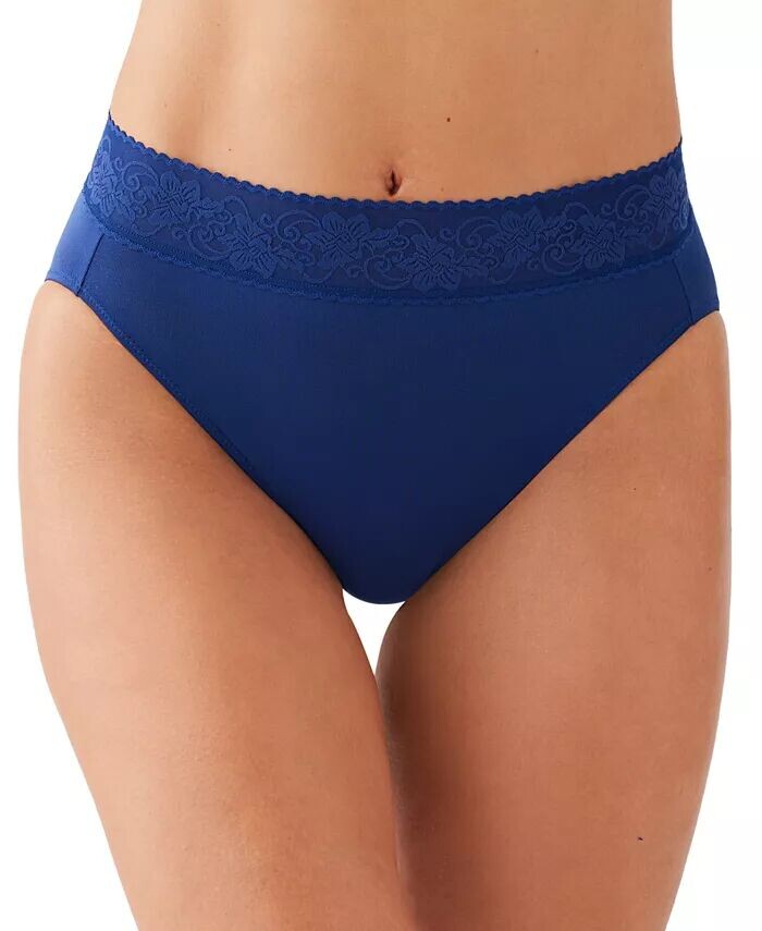 

Женское нижнее белье Comfort Touch с высоким вырезом 871353 Wacoal, синий