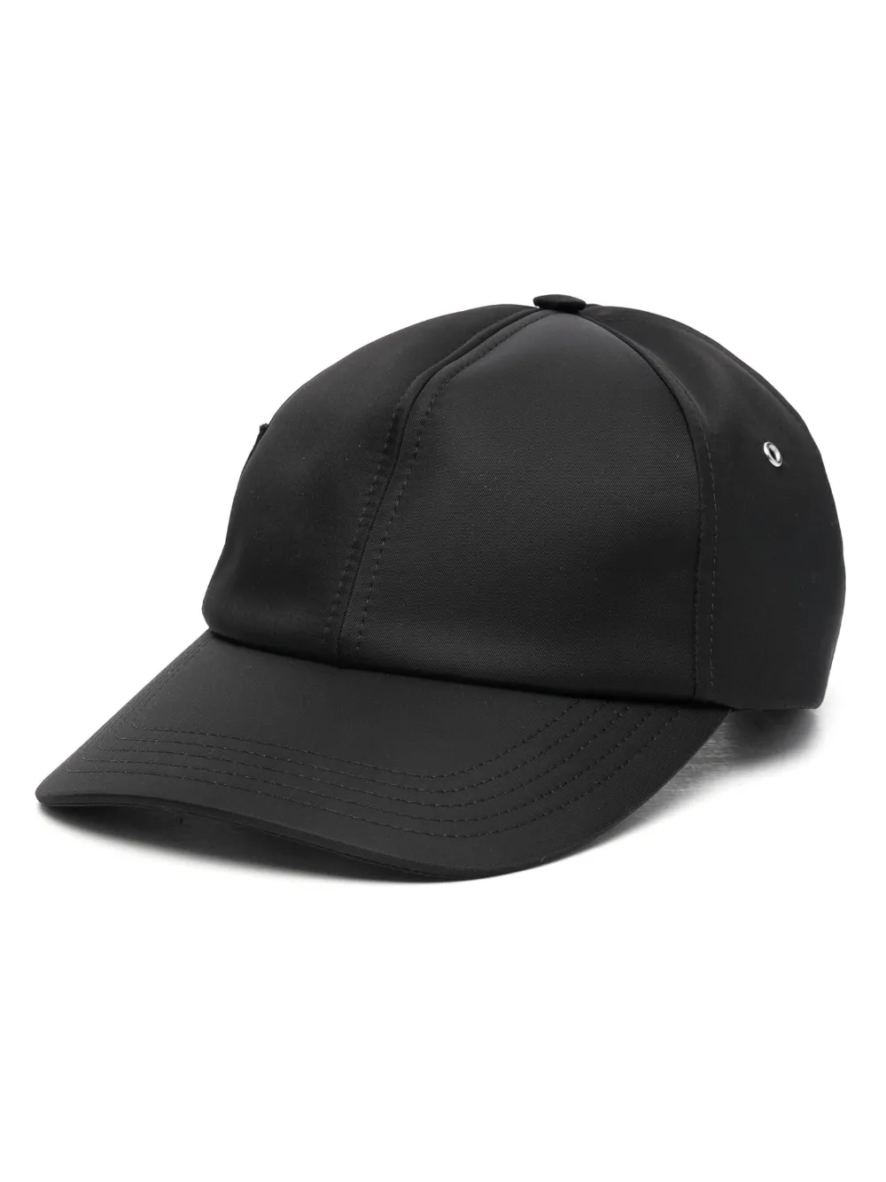 

Кепка La Casquette Ovalie JACQUEMUS, черный