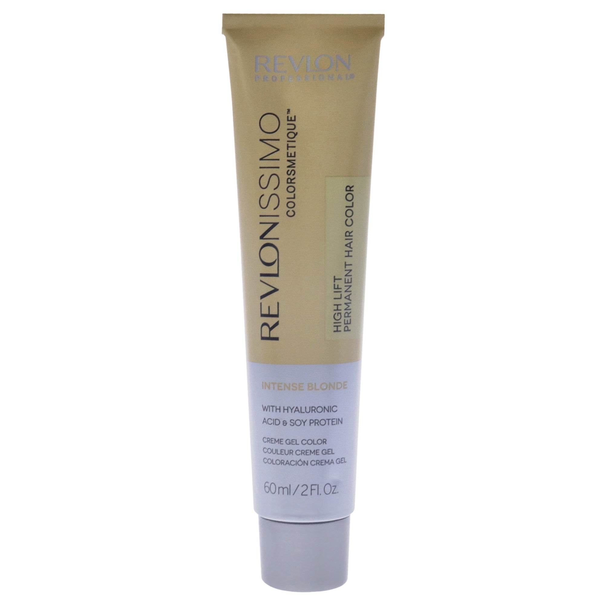 Краска для волос Revlonissimo Colorsmetique Intense Blonde - 1217MN бронзово-серый от Revlon, подходит для мужчин и женщин - 57 г — фото 2