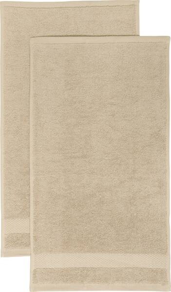 

Гостевое полотенце Erwin Müller 2er-Pack 155132, 30x1x50 см цвет cappuccino