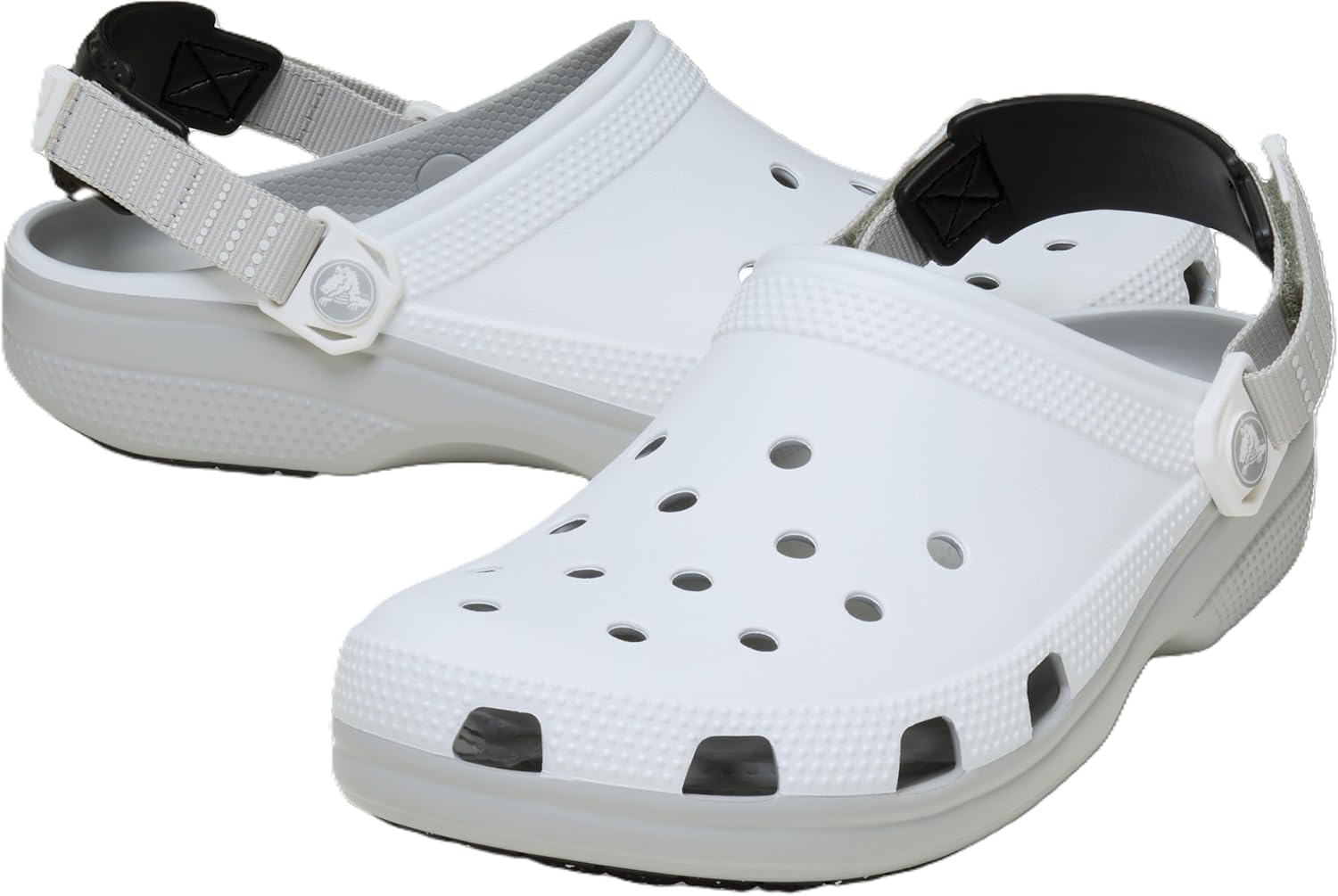 Унисекс сабо Crocs Classic Turbo, белый — фото 2
