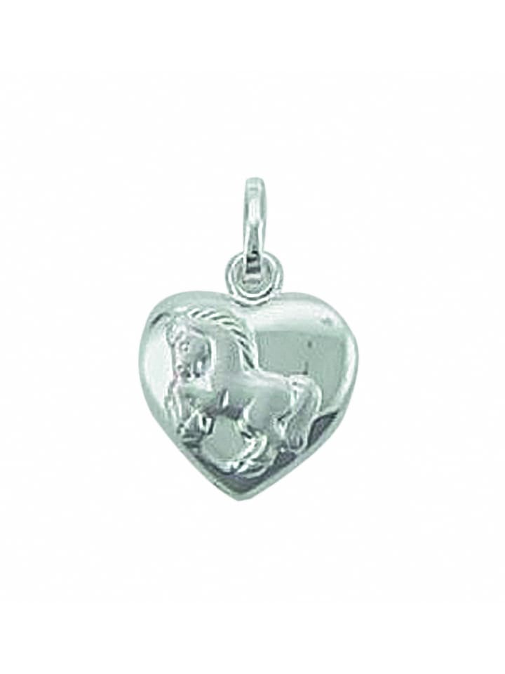 

Adeliás Женский кулон в виде сердца из серебра 925 пробы