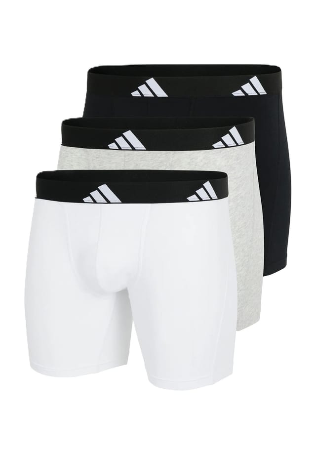 

Хлопковые брюки Active Flex упаковка из 3 шт. Adidas, цвет 917 assorted