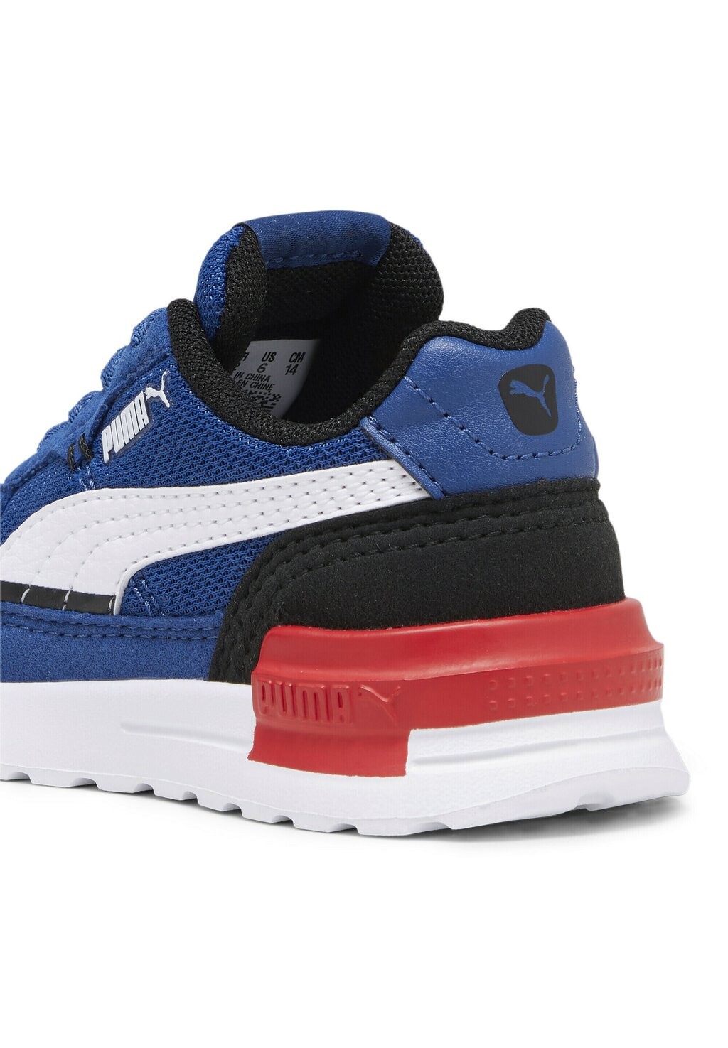 Низкие кроссовки Graviton Ac Unisex Puma, цвет clyde royal white black — фото 4
