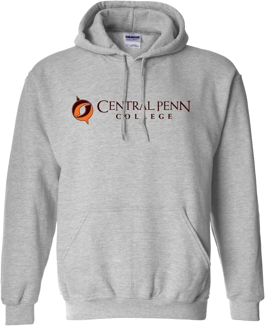 

Толстовка с капюшоном Central Penn College Official Logo Unisex CreateMyTee