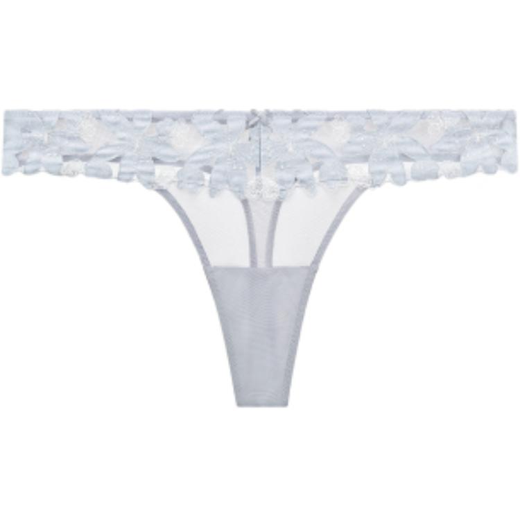 

Victoria's Secret Трусики DREAM ANGELS женские 1 упаковка светло-серый фиолетовый