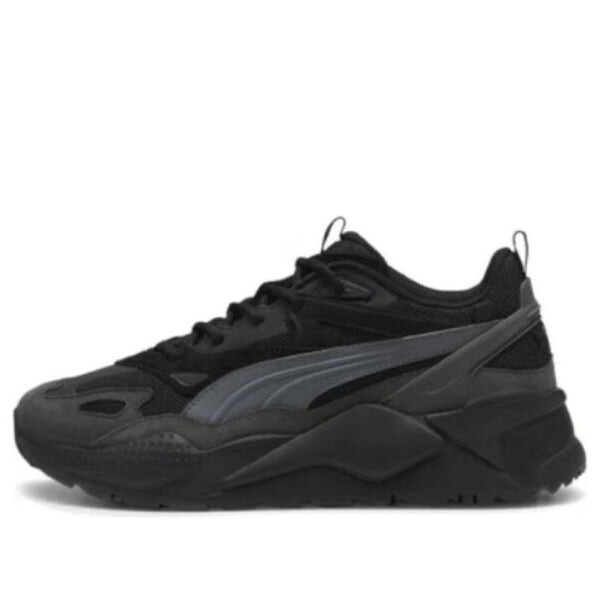 

Кроссовки rs-x efekt premium 'black strong grey' Puma, черный