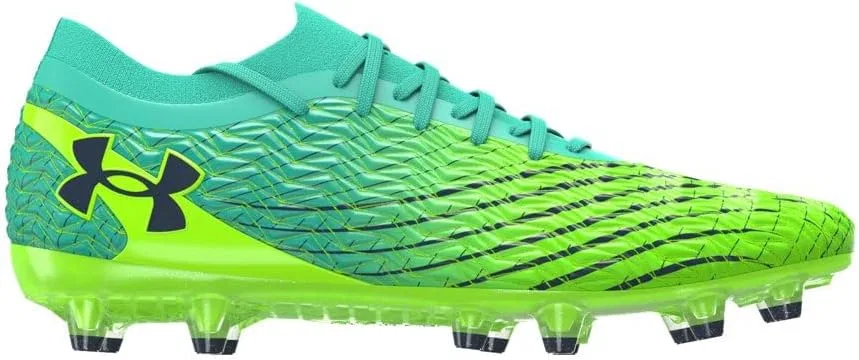 Кроссовки Under Armor Magnetico Pro 5 FG Radiant Unisex Under Armour, зеленый