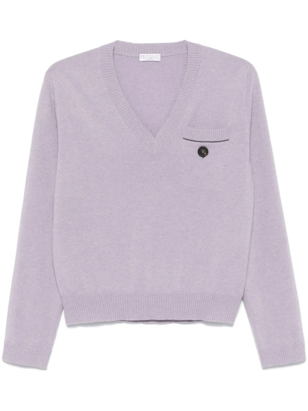 

Brunello Cucinelli кашемировый топ, фиолетовый