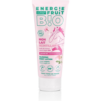 

Игристый лосьон для тела «Моной Роза и Аргана» Energie Fruit