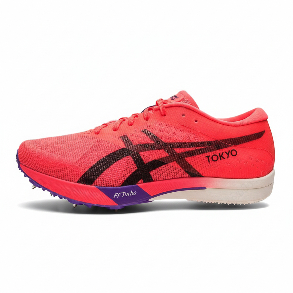 

ASICS Кроссовки для бега METASPEED LD 2 Nylon Rebound мужские, Shimmery Red