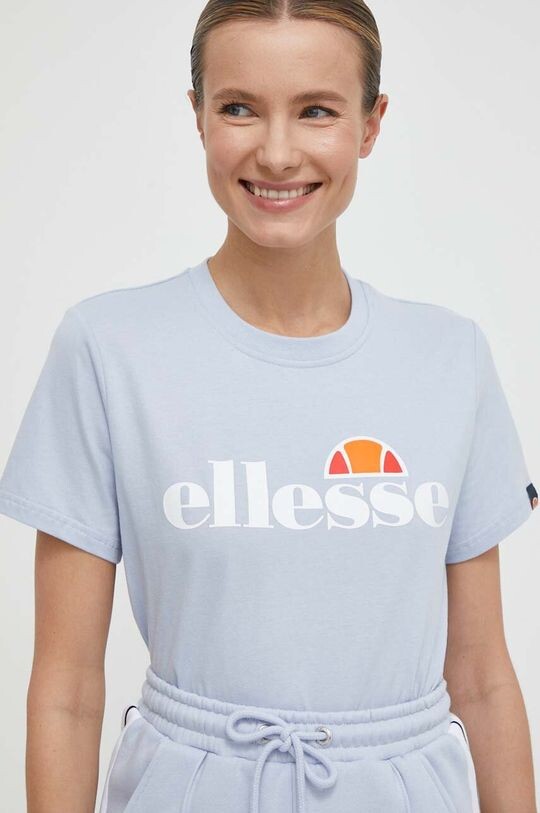 

Хлопковая футболка Albany T-Shirt Ellesse, синий