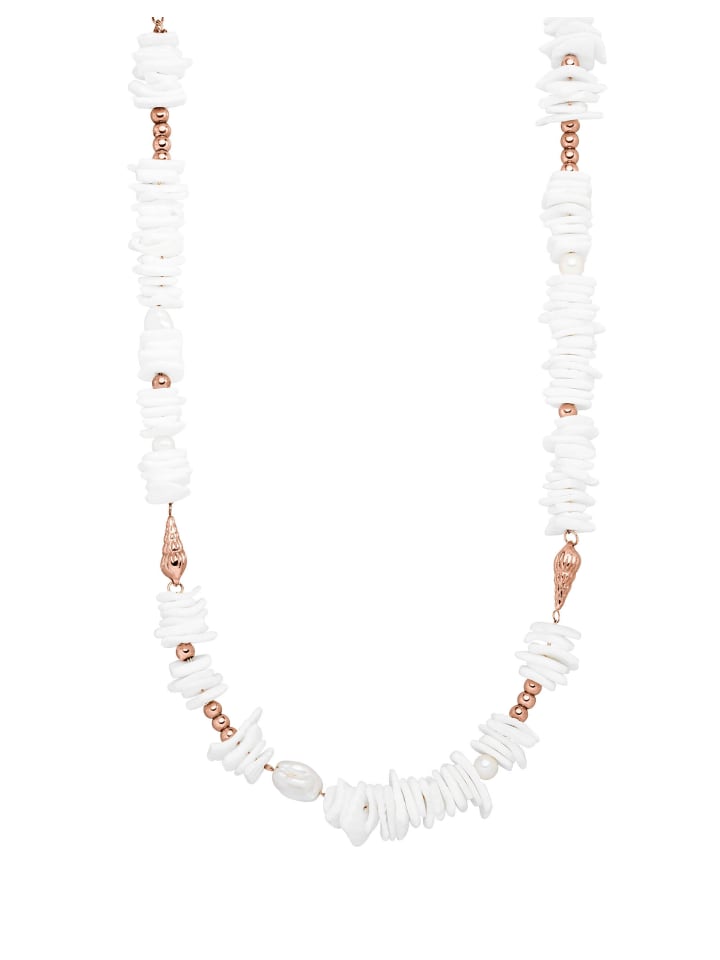 

PURELEI Колье Wela, 45 см, из розового золота