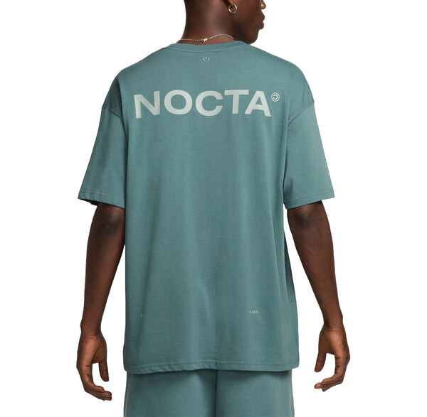 Футболка x nocta big body cs t-shirt 'mineral slate' Nike, мультиколор — фото 2