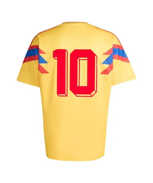 Мужская футболка adidas originals Colombia National Team 1990 Away Uniform — фото 3