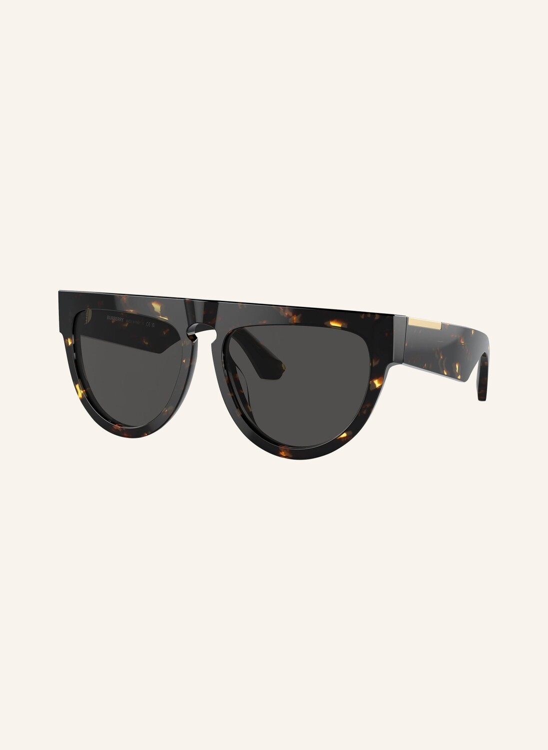 

Солнцезащитные очки be4416u BURBERRY, цвет 410687 - HAVANA/DUNKELGRAU