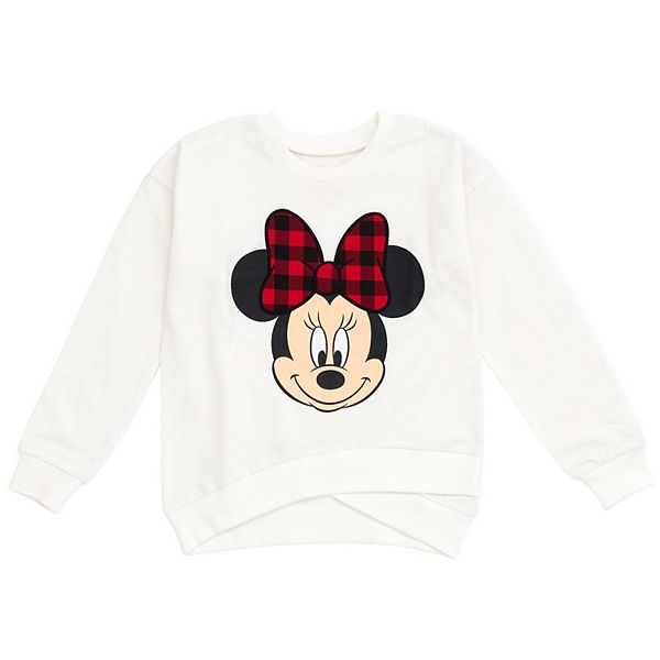 Комплект свитшот и леггинсы Disney Minnie Mouse Imagikids, White Red — фото 2