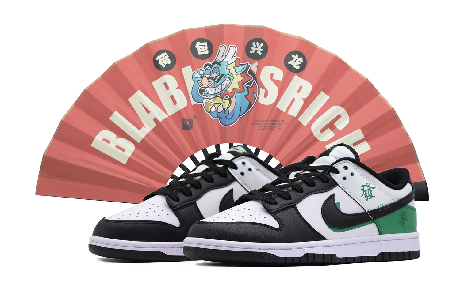

Кроссовки Nike Dunk Skateboard Shoes Women's Low-Top White/Green, Зеленый, Кроссовки Nike Dunk Skateboard Shoes Women's Low-Top White/Green
