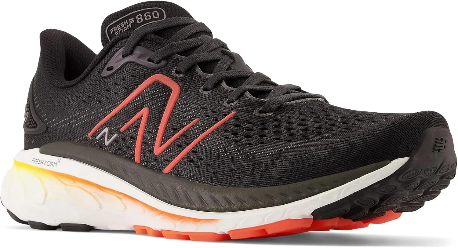 Мужские кроссовки New Balance Fresh Foam X 860v13, черный — фото 3