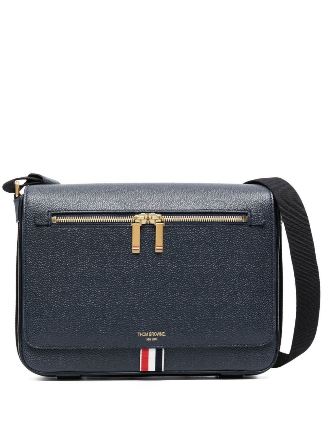 

Thom Browne сумка через плечо с логотипом, синий