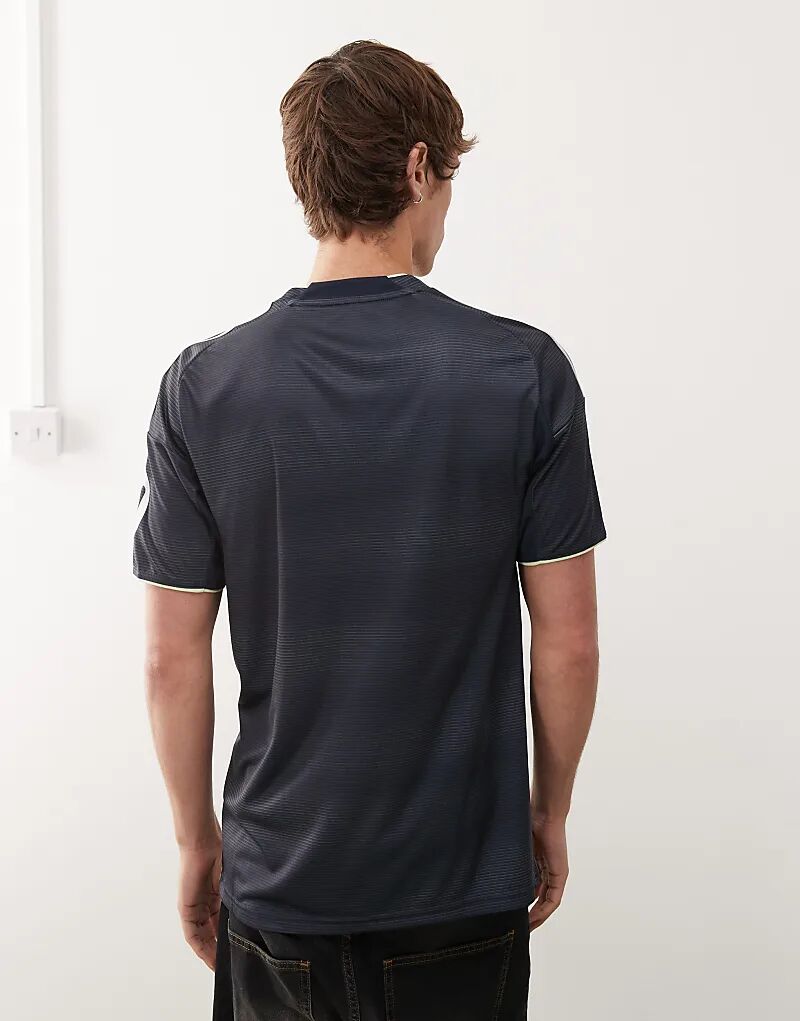 Футболка выездная adidas Football Real Madrid 25/26 черного цвета Adidas Performance — фото 3