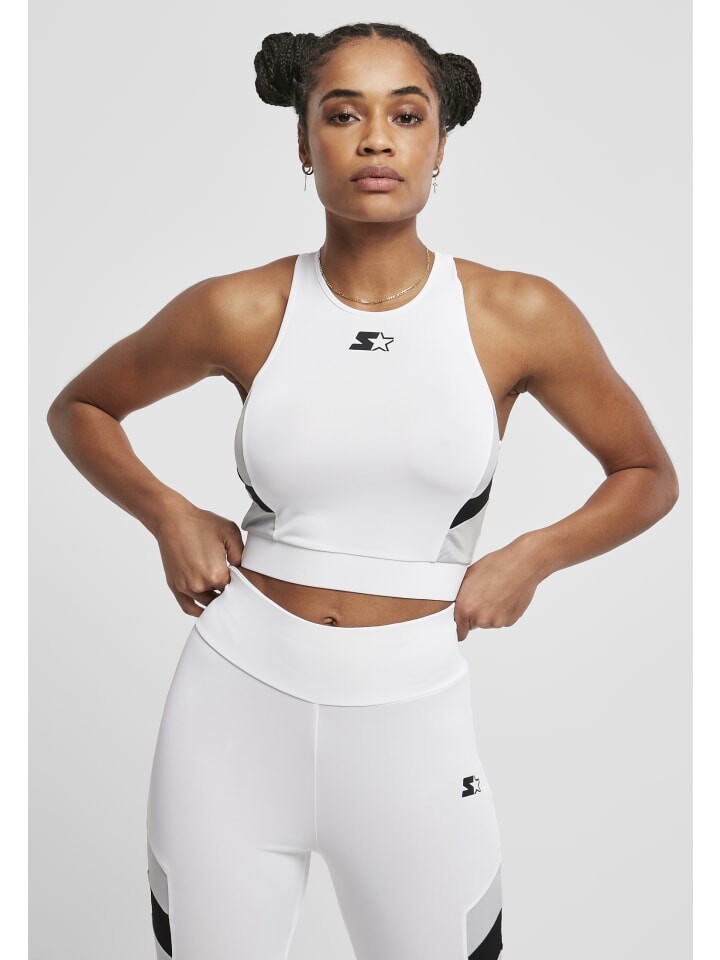 

Спортивный бюстгальтер STARTER, цвет white/black