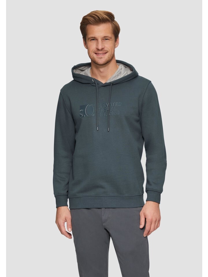 

Толстовка s.Oliver Sweatshirt langarm, серый