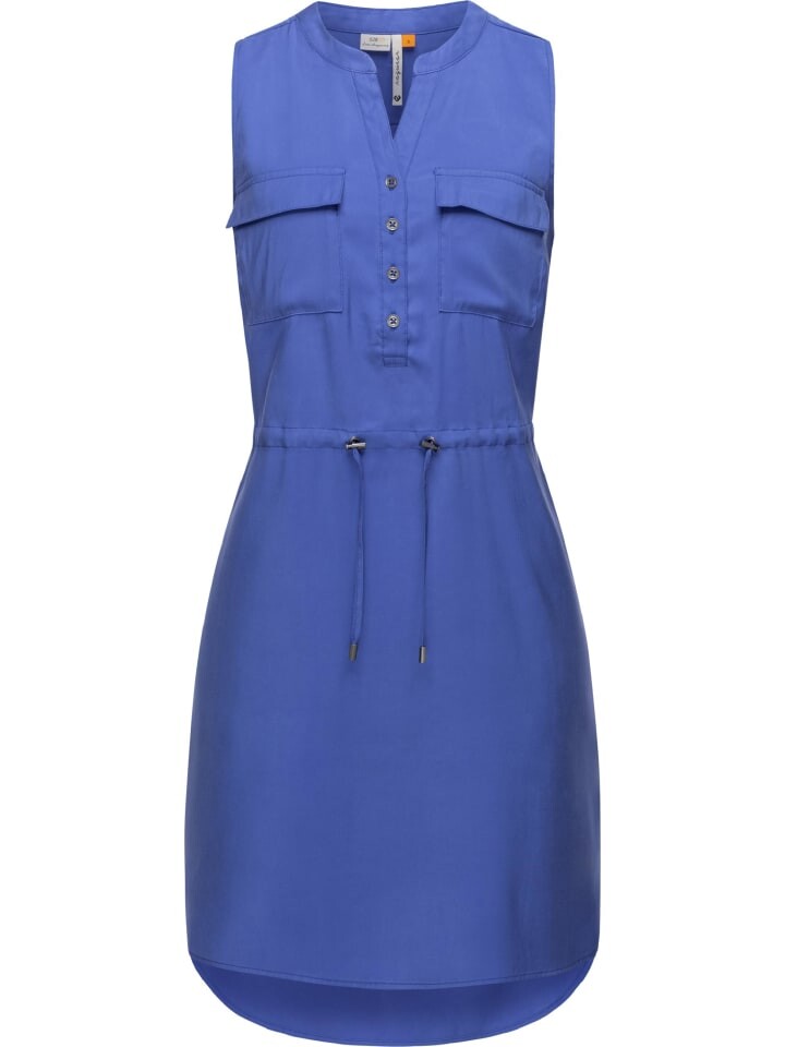 

Короткое платье ragwear Blusenkleid Roissin, цвет Web Blue