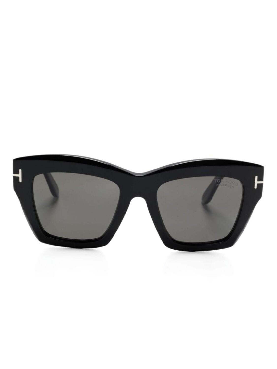 

Солнцезащитные очки Luna в квадратной оправе TOM FORD Eyewear, черный