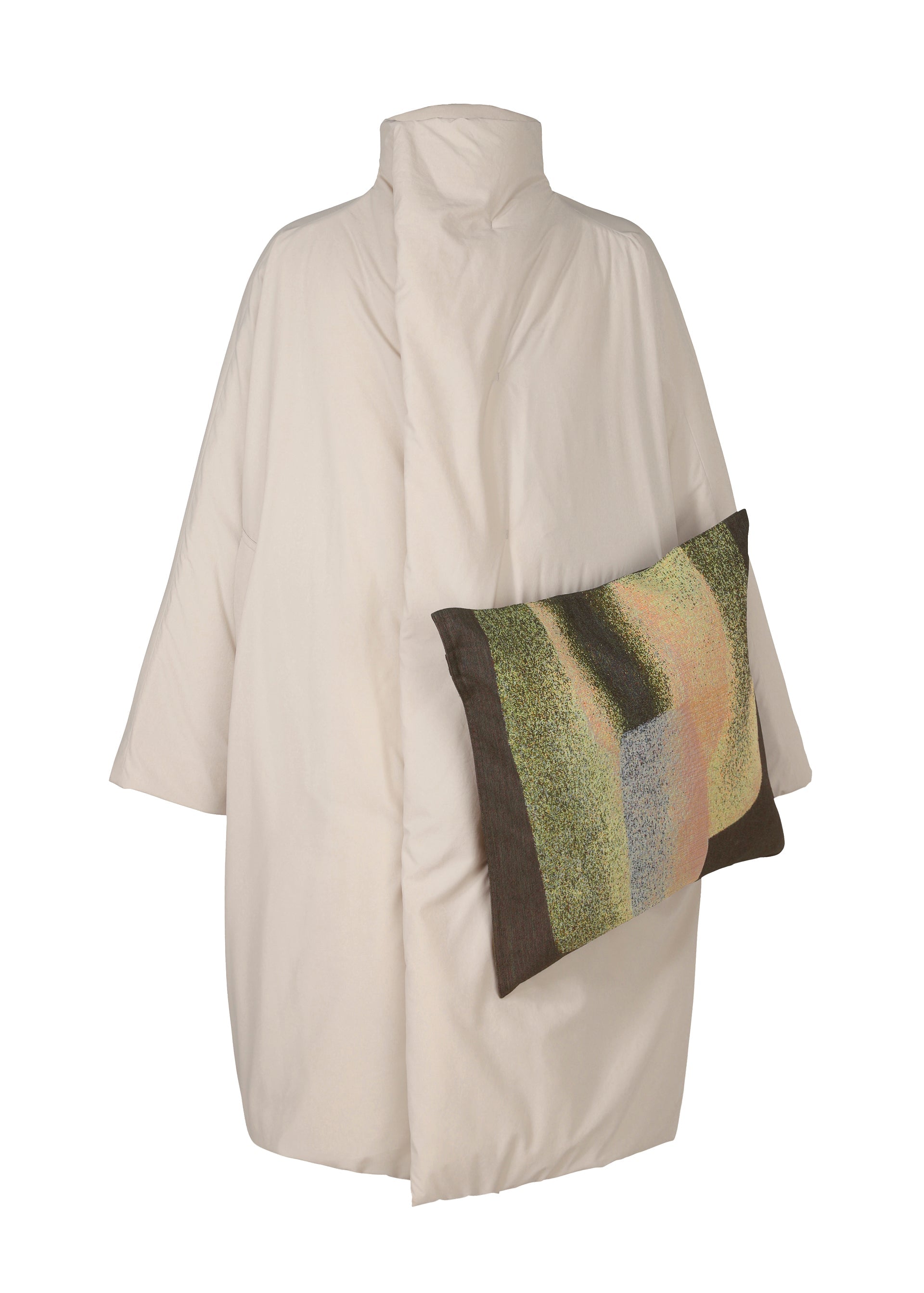 

Пальто rb_stylo-bille cushion coat Homme Plissé Issey Miyake, серый