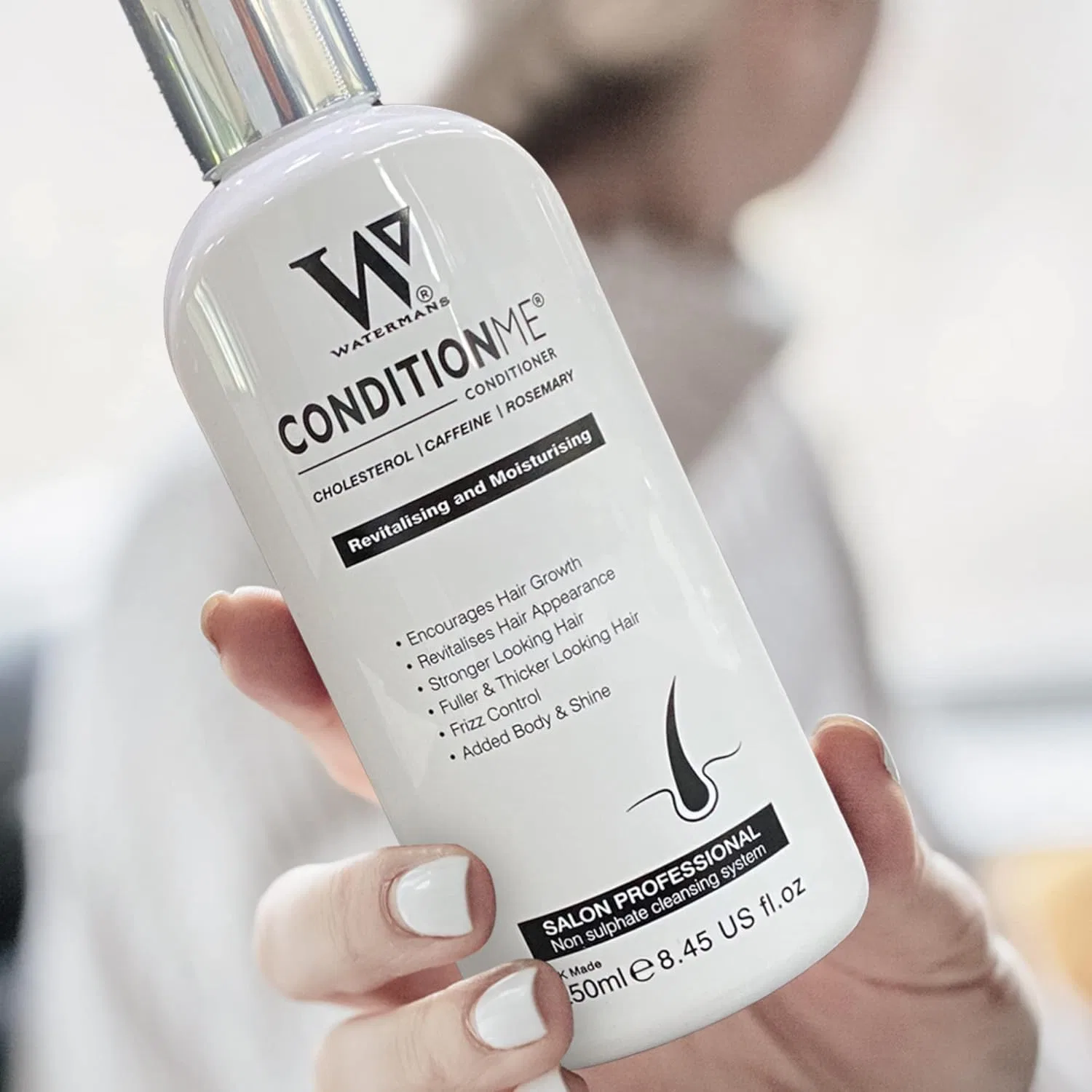 Кондиционер для роста волос Watermans «Condition Me» с кофеином и розмарином Watermans — фото 4