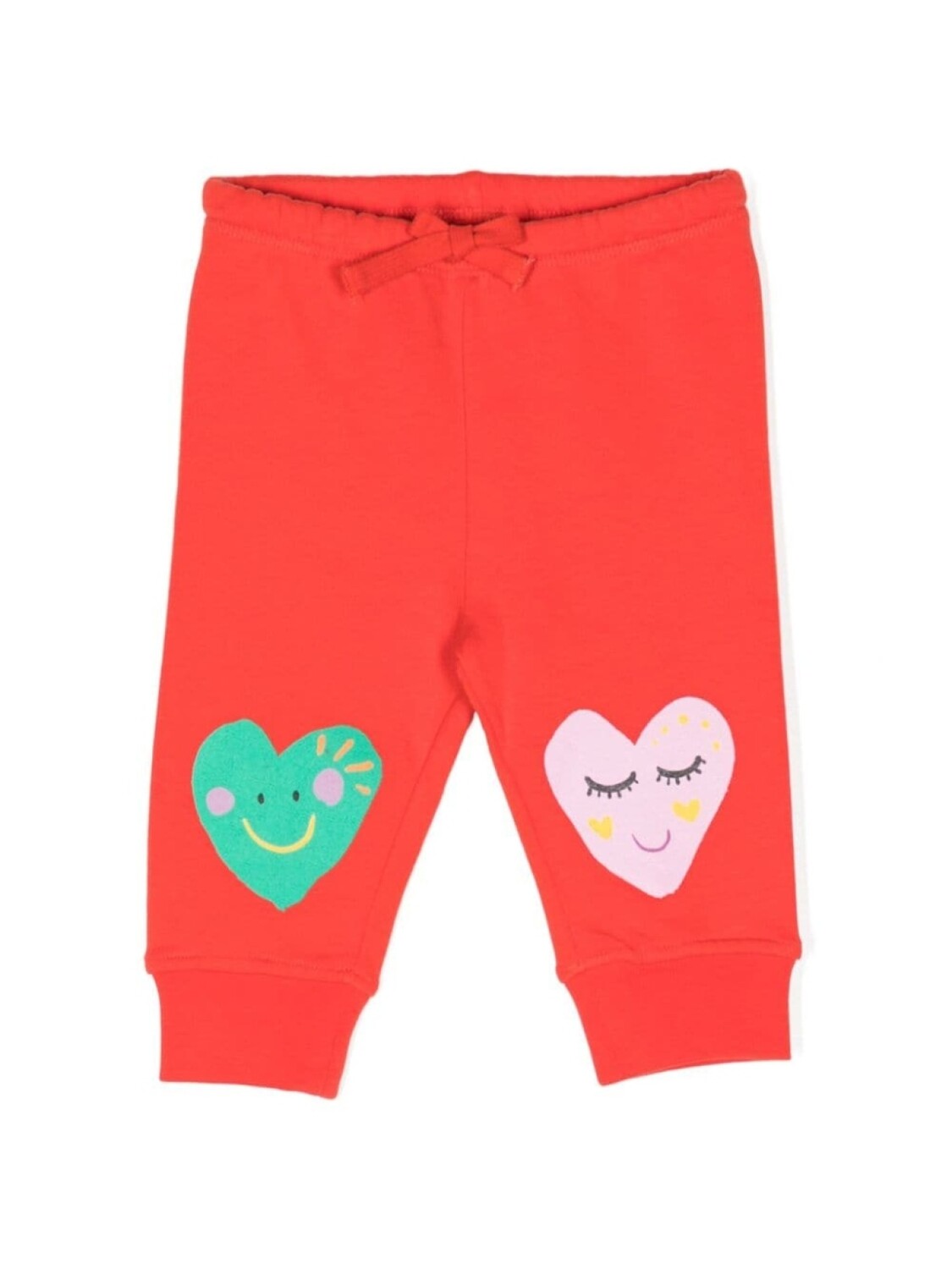 

Stella McCartney Kids брюки с кулиской, красный