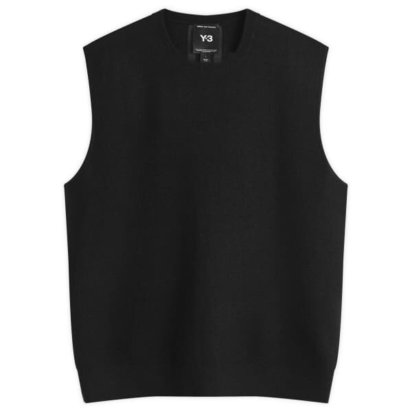 

Жилет из 3 полосок Y-3, черный