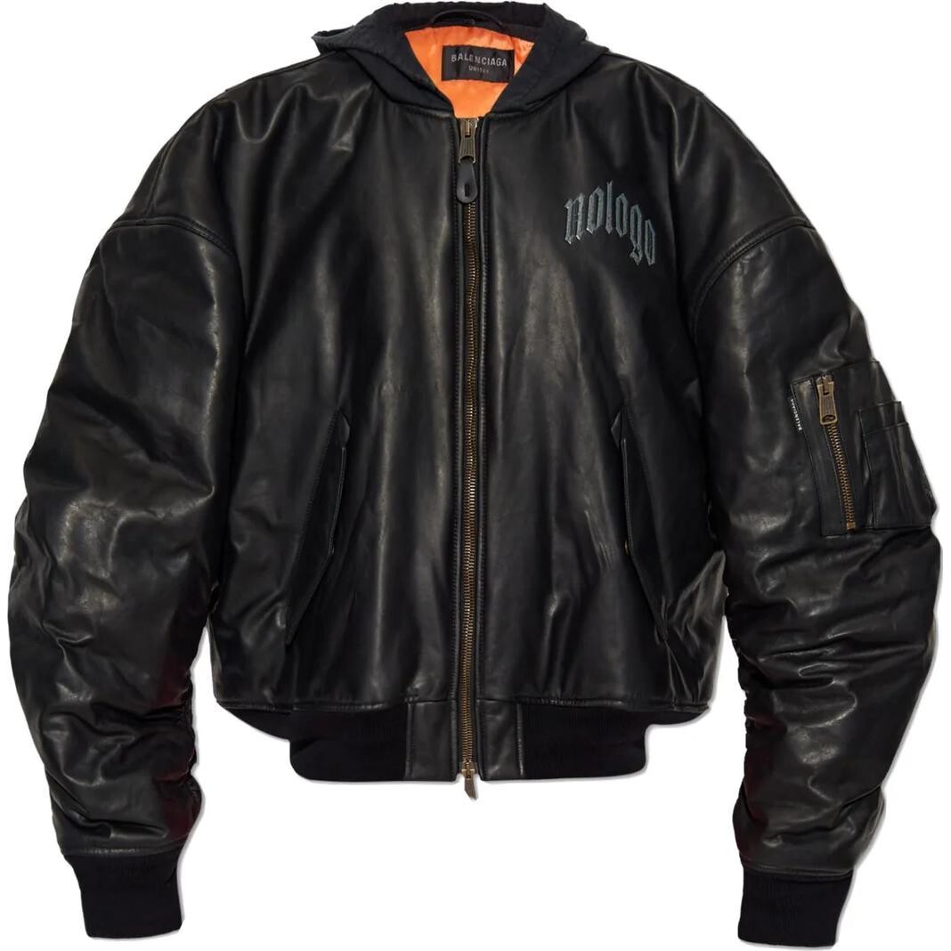 

Куртка женская черная Balenciaga