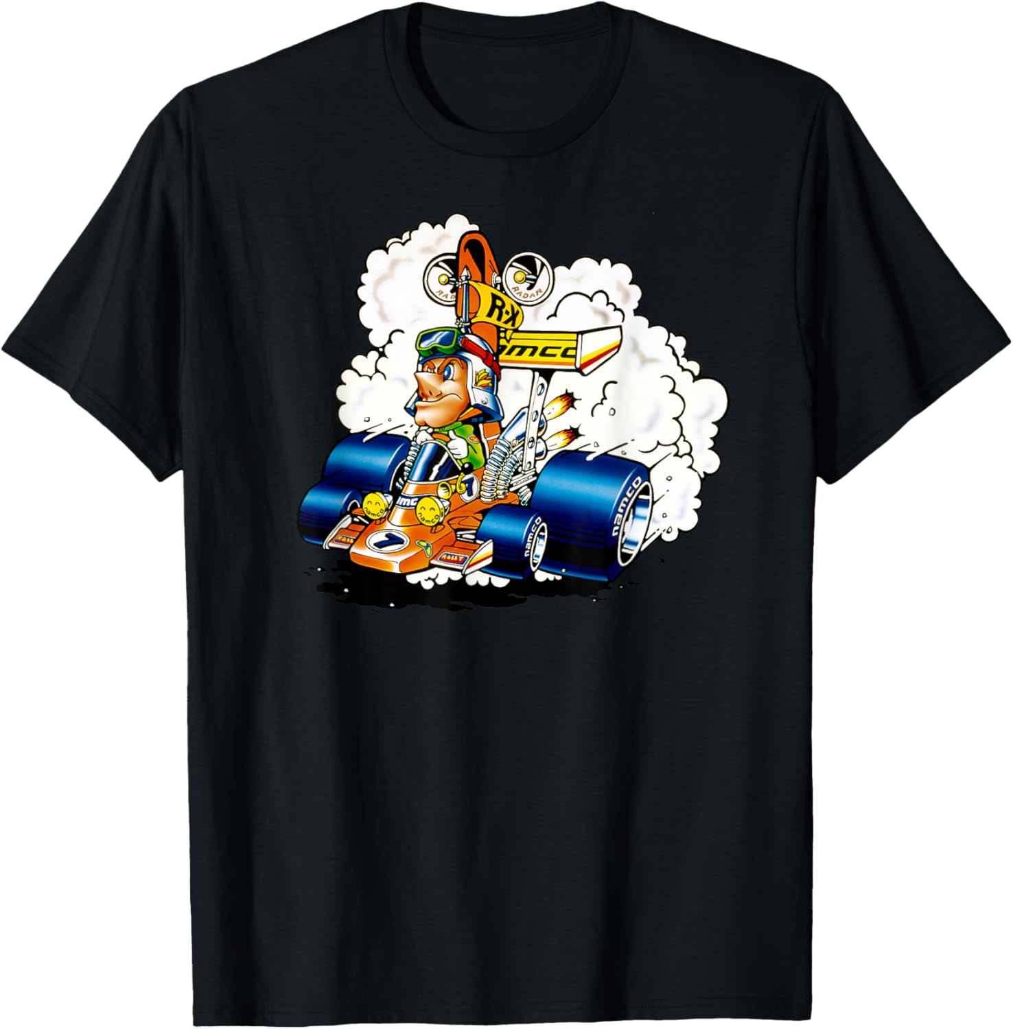 

Футболка Rally X004 Bandai Namco Entertainment Inc., черный