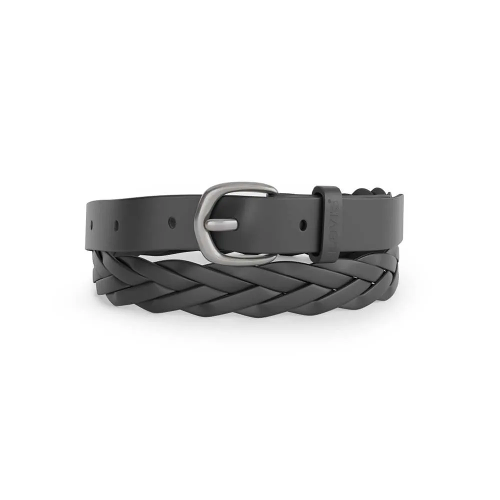 

Ремень Levi's 235304 leather, черный
