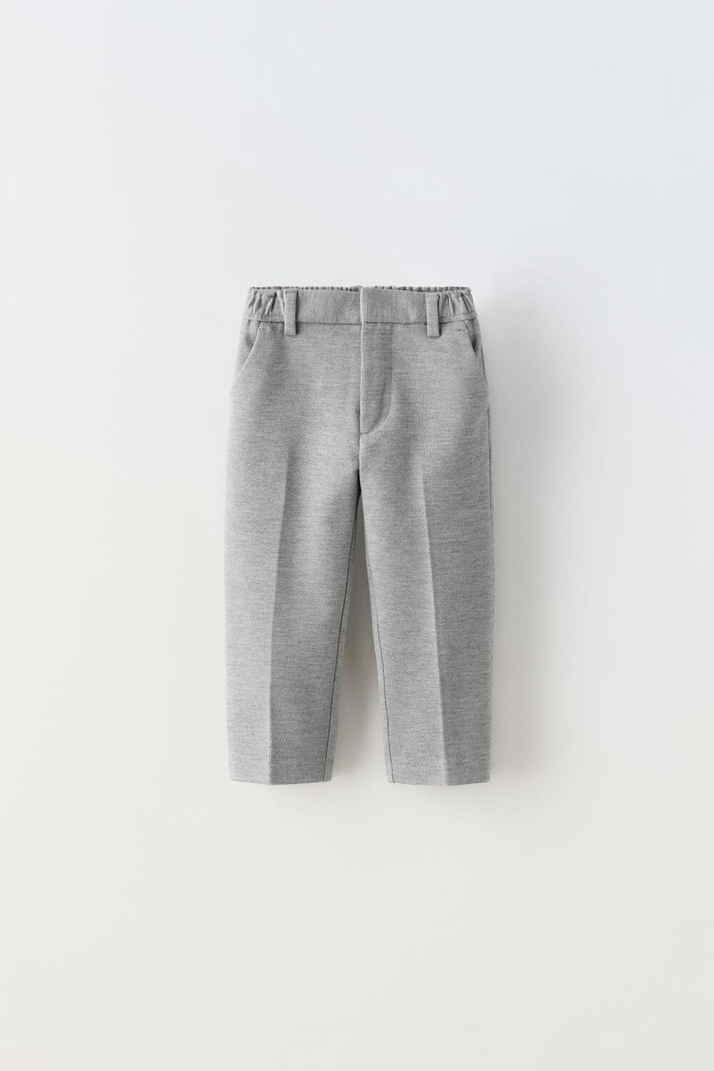 

Комфортные брюки ZARA, серый мергель