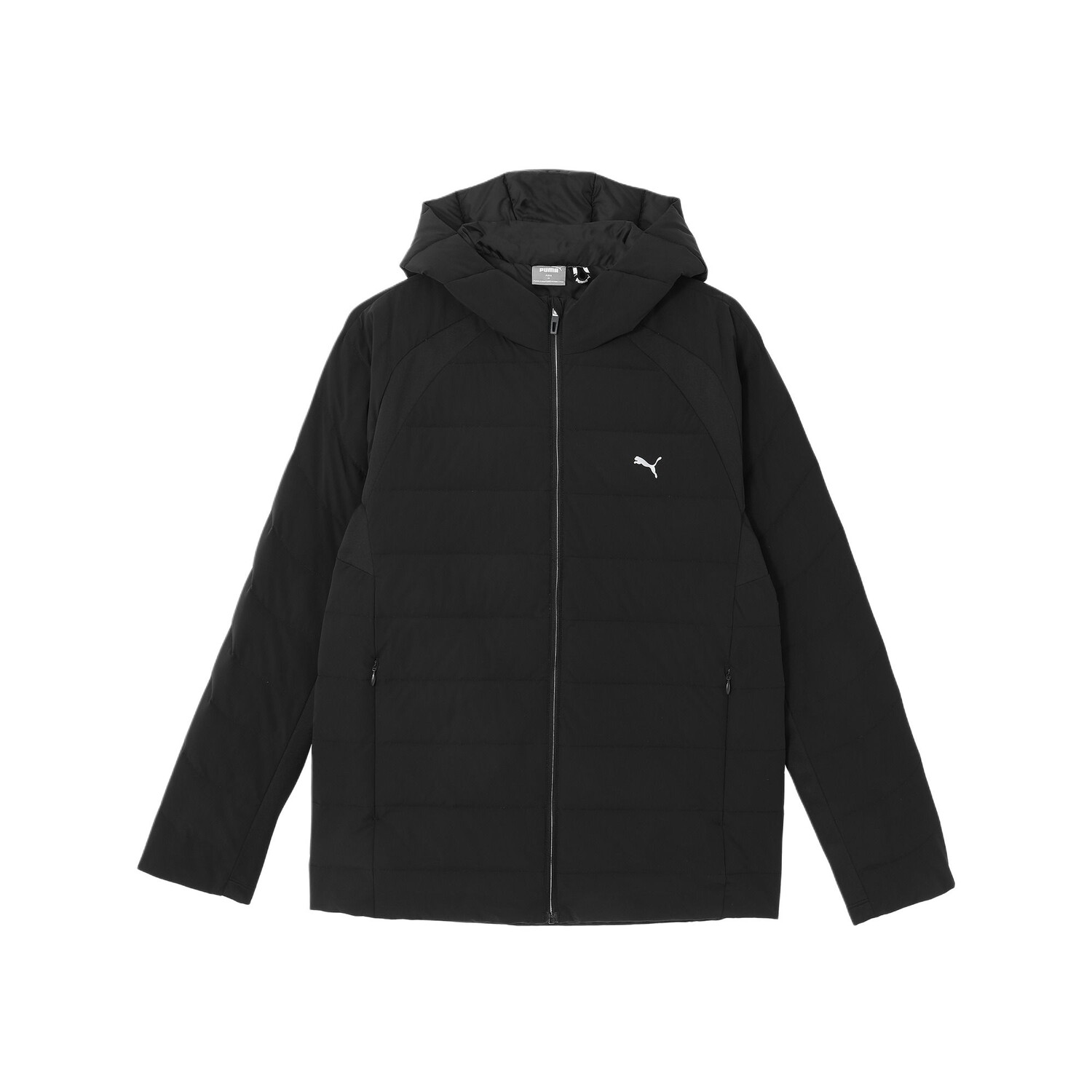 

Пуховик мужской черный Puma