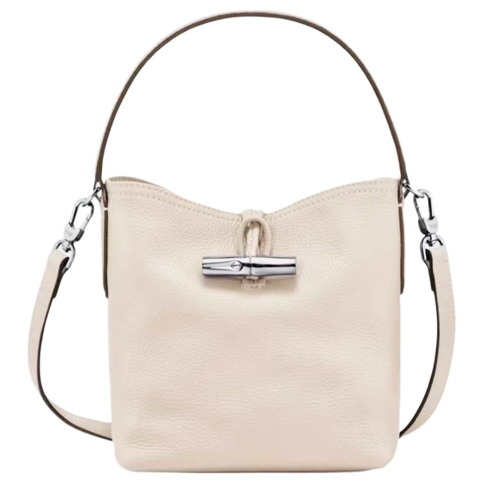 

LONGCHAMP Сумка ведро с застёжкой в виде тростника
