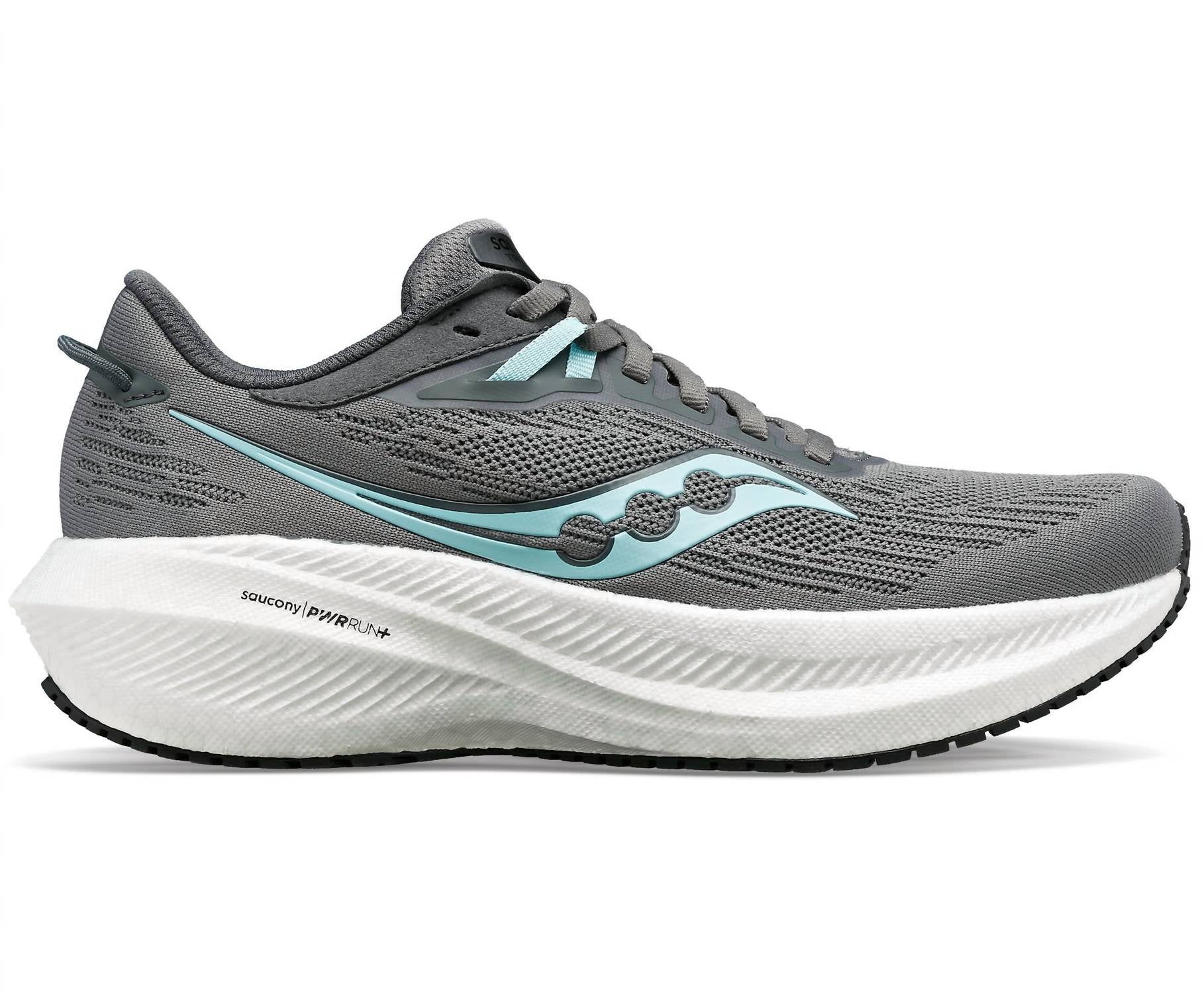 Кроссовки женские SAUCONY, цвет gravel/black — фото 2