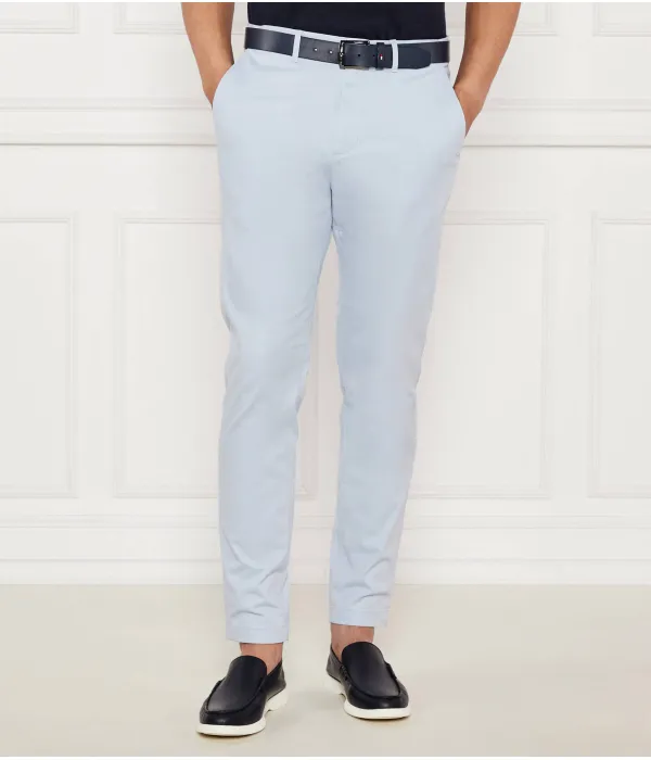 Брюки-Чинос в стиле гарлем Relaxed fit Tommy Hilfiger, синий — фото 3