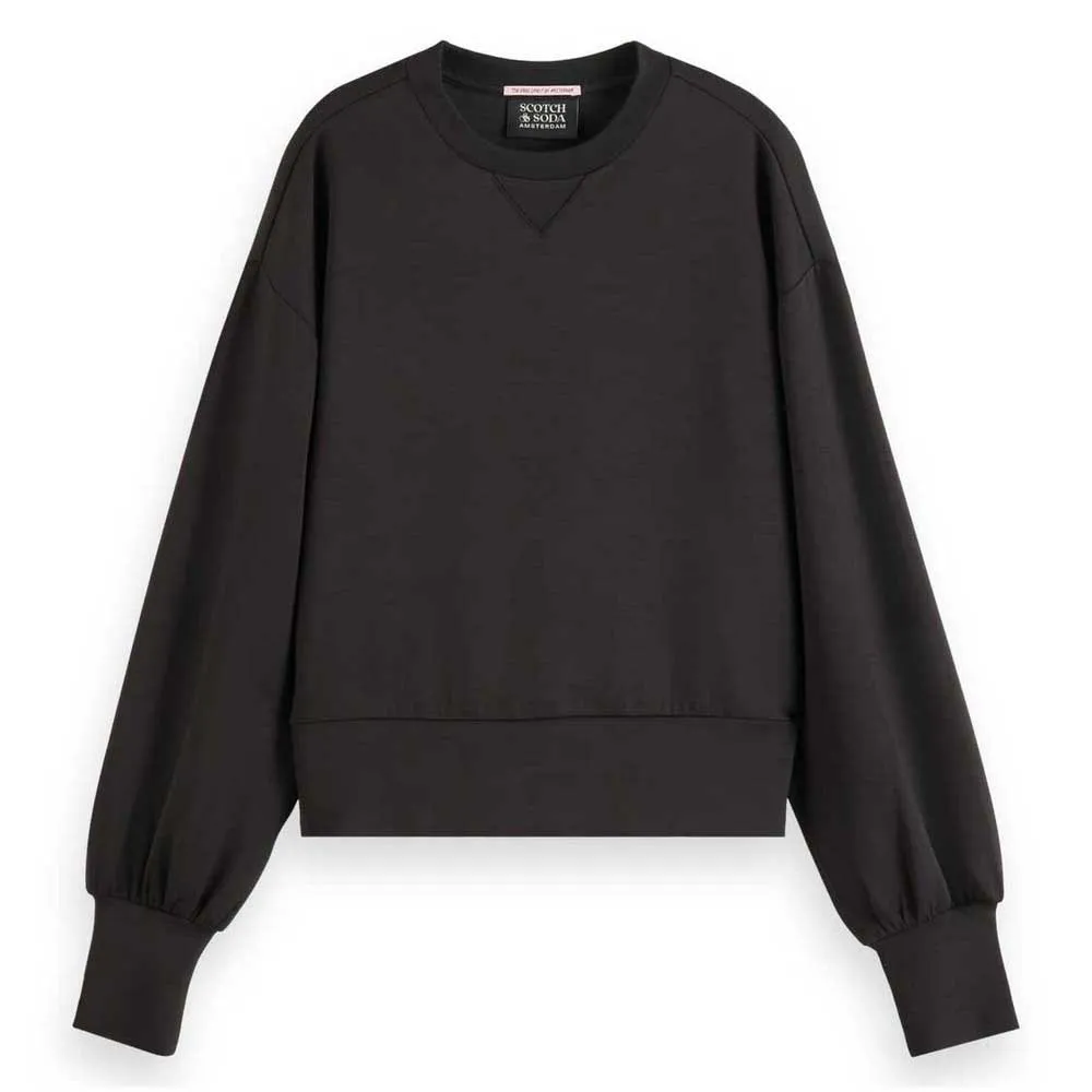 

Толстовка Scotch & Soda Core Modal, черный