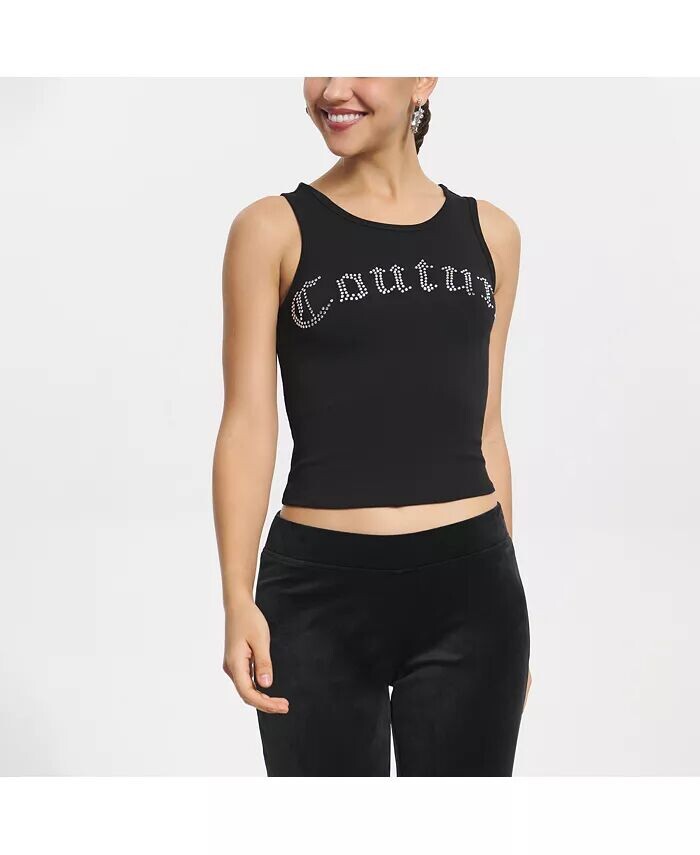 

Женская майка Big Bling Couture Juicy Couture, черный