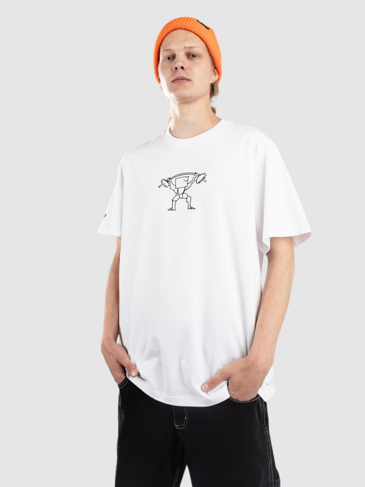 

Футболка adidas Skateboarding Shmoo G 1 T-Shirt, white, Белый, Футболка adidas Skateboarding Shmoo G 1 T-Shirt, white