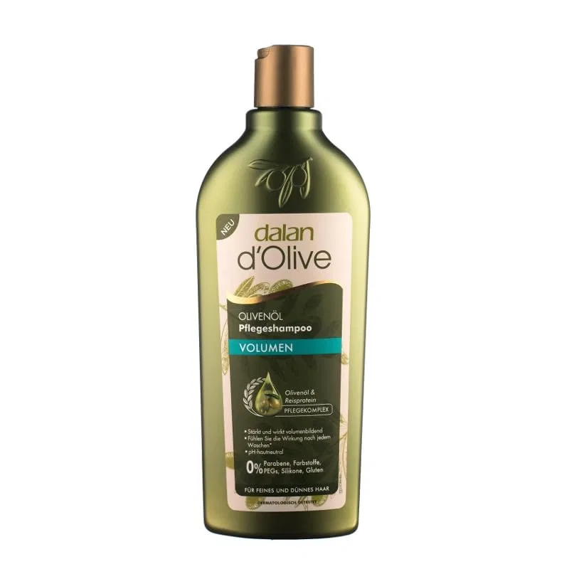 Шампунь для объема «D'Olive Volumizing» от Dalan, 6 x 400 мл Dalan