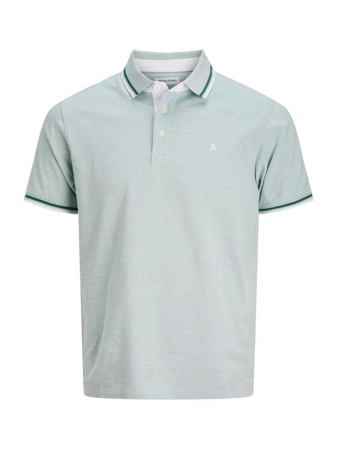 

Jack & Jones Plus Футболка 'JJEPAULOS' в цвете Mint, Fir