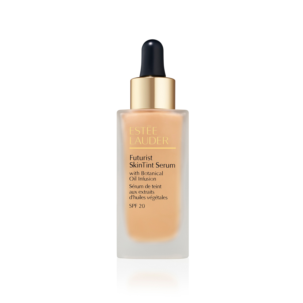 

Основа под макияж - тонирующая сыворотка futurist skin tint serum foundation spf 20 Estée Lauder, цвет nr. 1w1 bone, 30 мл