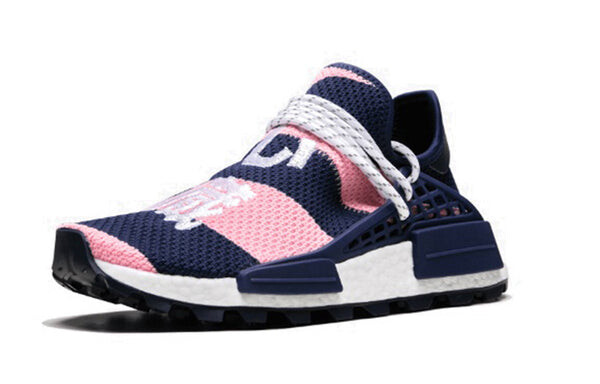 Кроссовки x pharrell x billionaire boys club nmd hu trail Adidas, розовый — фото 2