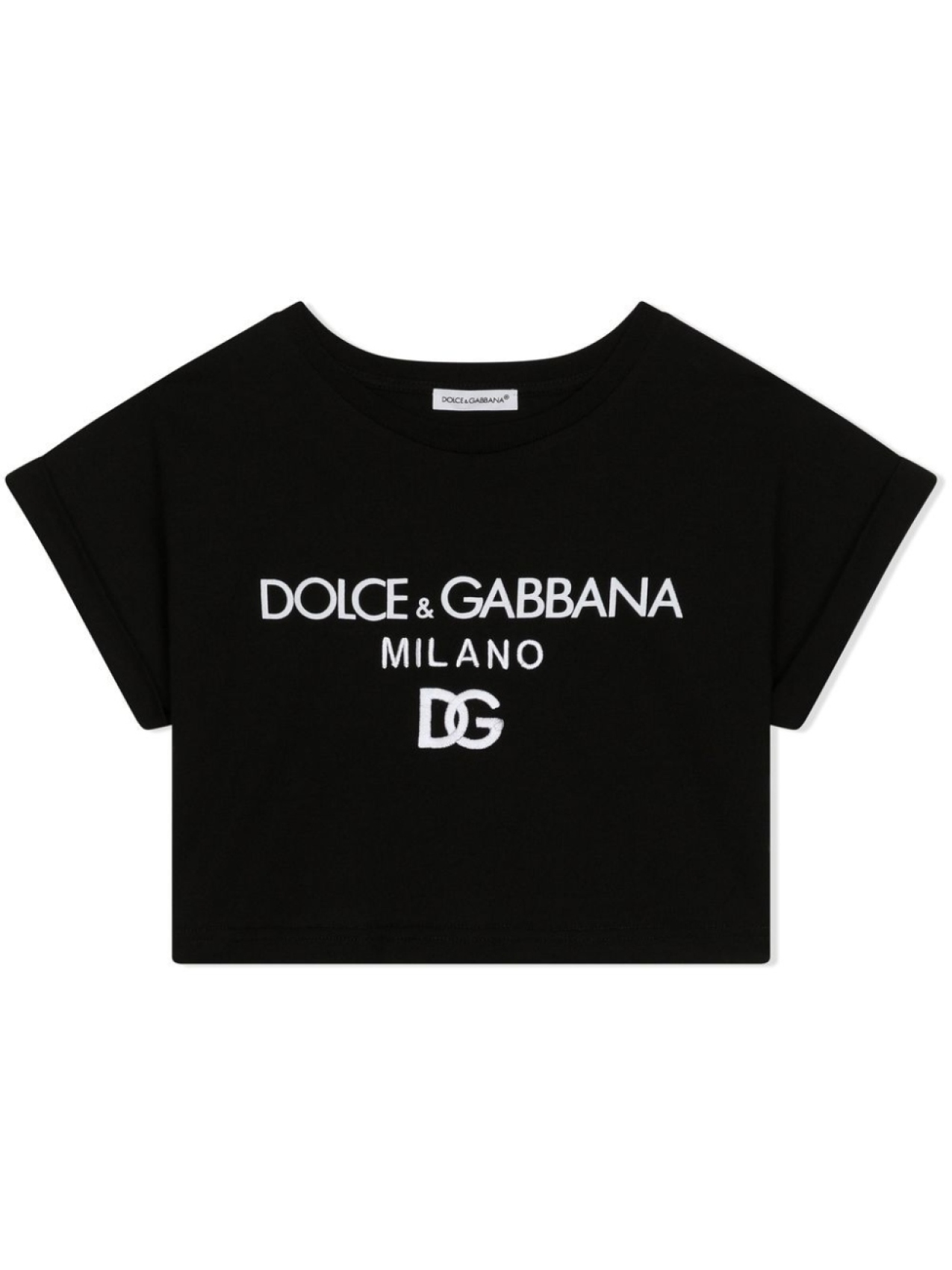 

Dolce & Gabbana футболка с логотипом, черный