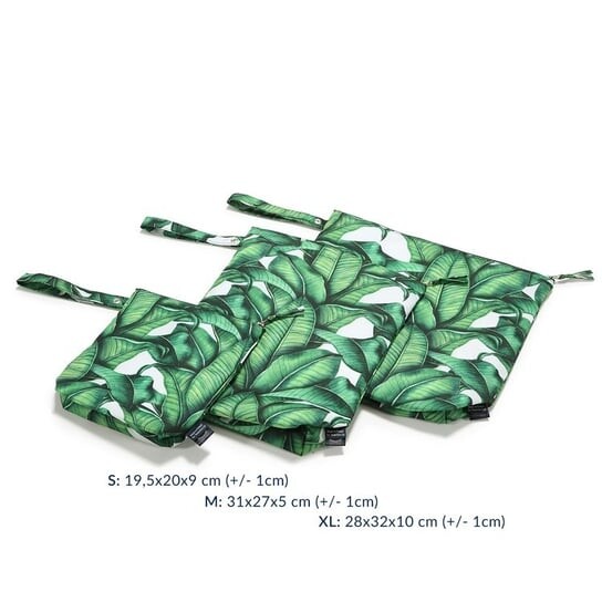 ВОДОНЕПРОНИЦАЕМАЯ ДОРОЖНАЯ СУМКА XL BANANA LEAVES La Millou : — фото 2